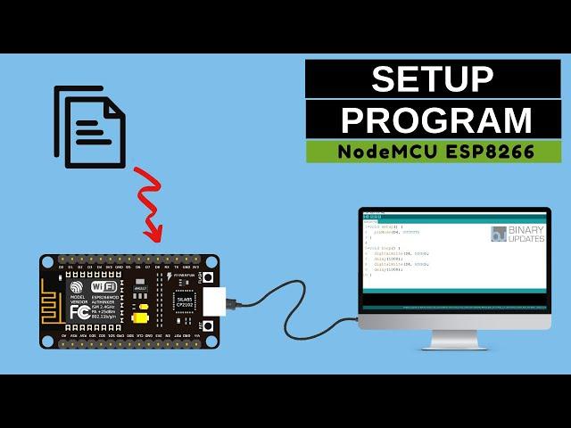 How to Setup and Program NodeMCU ESP8266–Complete Guide