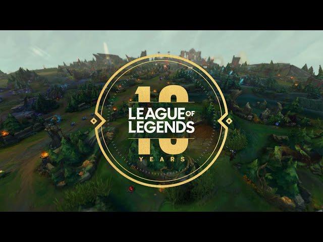 10° anniversario di Riot Pls - League of Legends