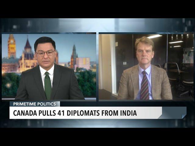 Canada-India relations: One-on-one with fmr. immigration minister Chris Alexander – October 19, 2023