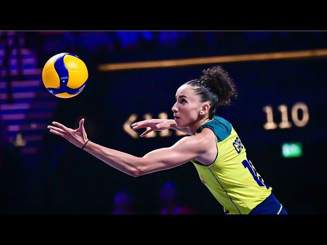 Gabi Shows Top-Level Volleyball Skills | VNL 2024