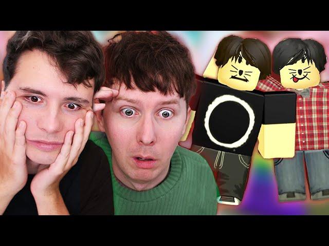 Dan and Phil React to PHAN ROBLOX