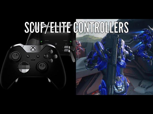 The Importance Of  Scuf Or Elite Controllers Halo 5 Guardians gameplay