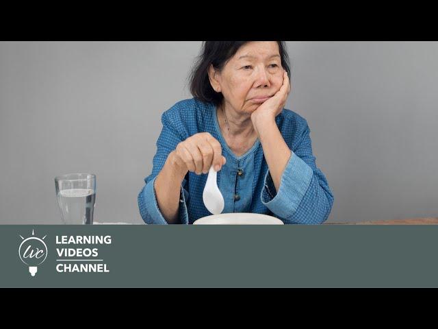 My Parent with Dementia won’t eat - Positive Aging Series on the Learning Videos Channel