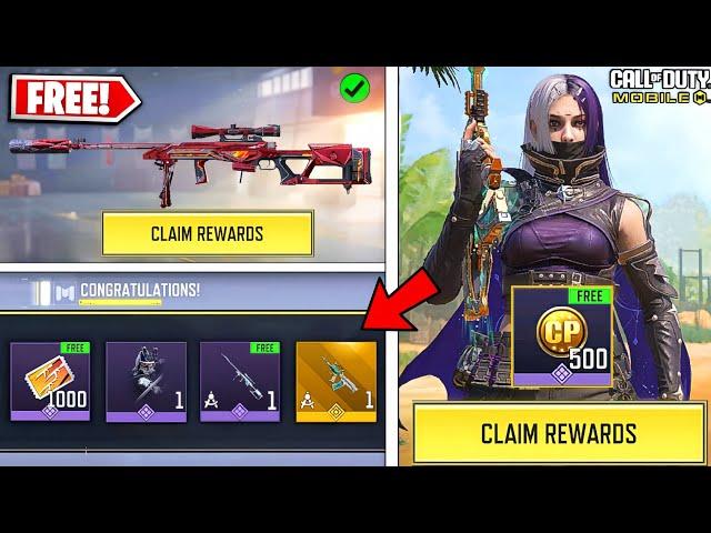 Season 10 FREE CP | 1000 More FREE Series Points | Redeem Codes + FREE Legendary Gun & more! CODM