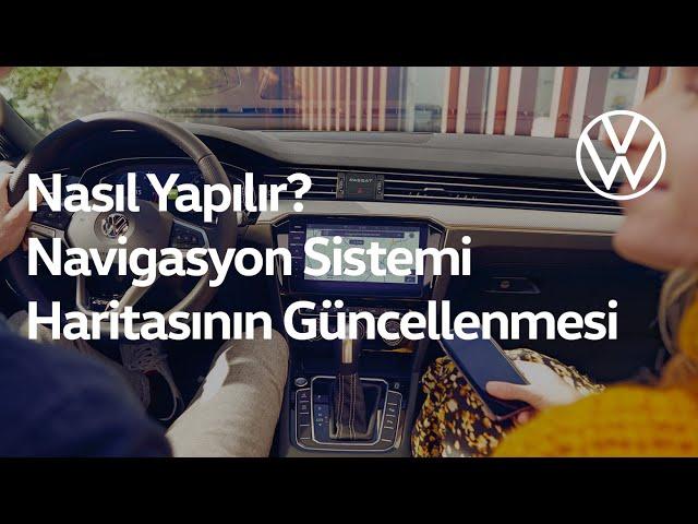 Volkswagen ile Nasıl Yapılır?: Navigasyon sistemi haritasının güncellenmesi