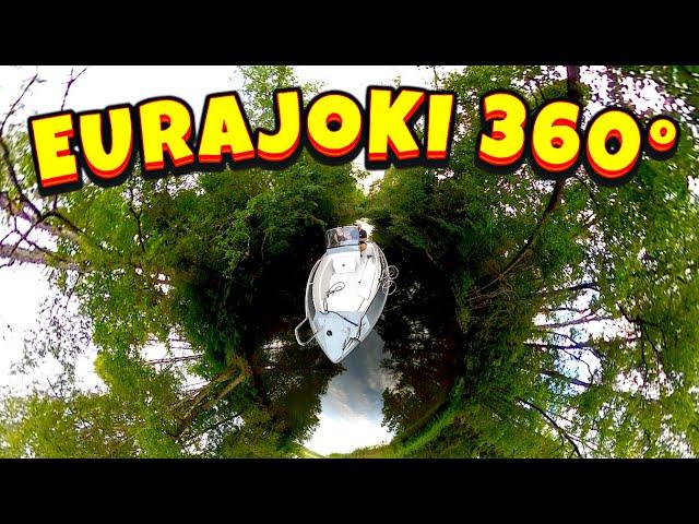 360° Video: Eurajoen alku, Kauttuan Ruuki - Pyhäjärvi