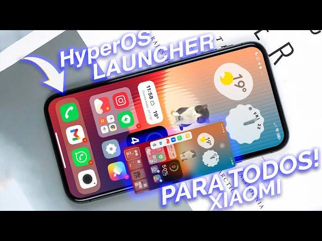 Has que tu Xiaomi Vuele! HyperOS Launcher Estable para Cualquier Xiaomi y Redmi (Mejor Versión 2024)