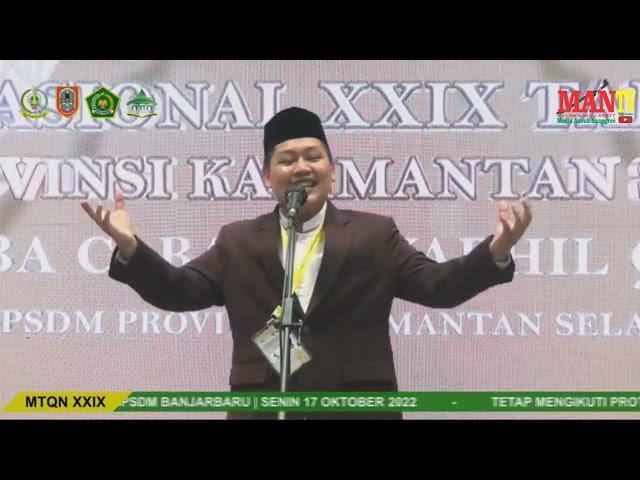 Syarhil Qur'an Regu Putra Asal DKI Jakarta - Moderasi Beragama Upaya Mewujudkan Islam Rahmatan Lil'a