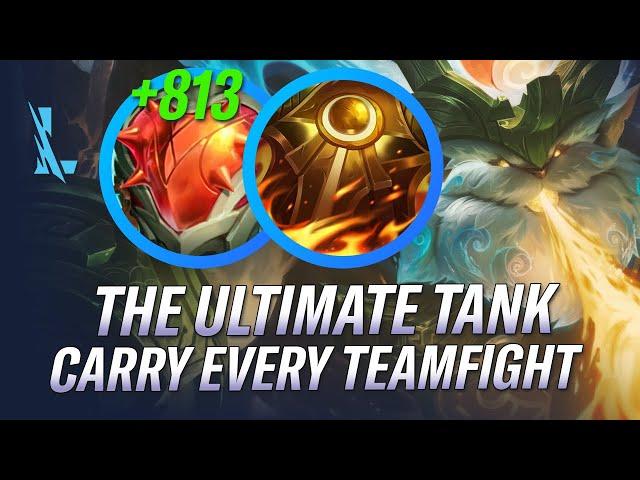 THE ULTIMATE TANK! ORNN CARRIES EVERY TEAMFIGHT EASILY! | RiftGuides | WildRift