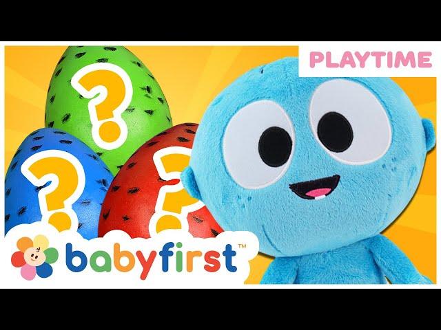 Playtime w Animal Sounds & Baby First Words | Toddler Learning Video w GooGoo Baby | BabyFirst TV