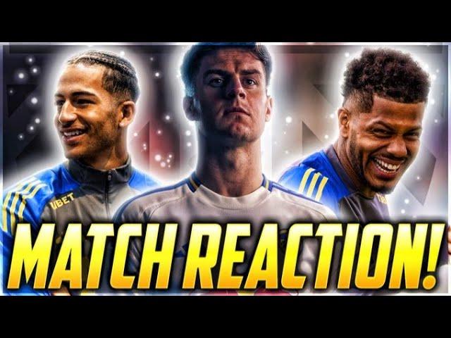 Leeds United v Portsmouth Intense Match Reaction