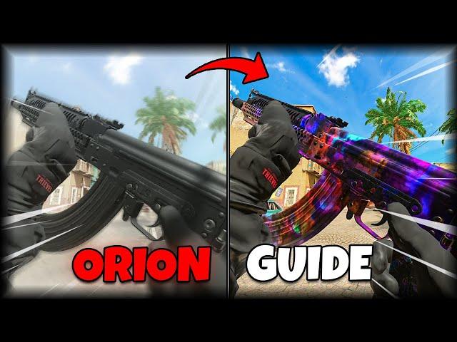 FASTEST WAY TO GET ORION CAMO!! [Modern Warfare 2 Orion Guide]