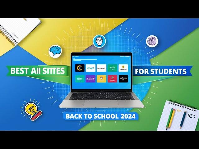 MUST NEED AI sites for students (back to school & college 2024) | Mina Moro