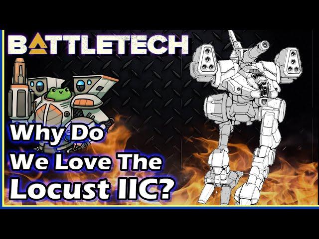 Why Do We Love The Locust IIC?  #BattleTech