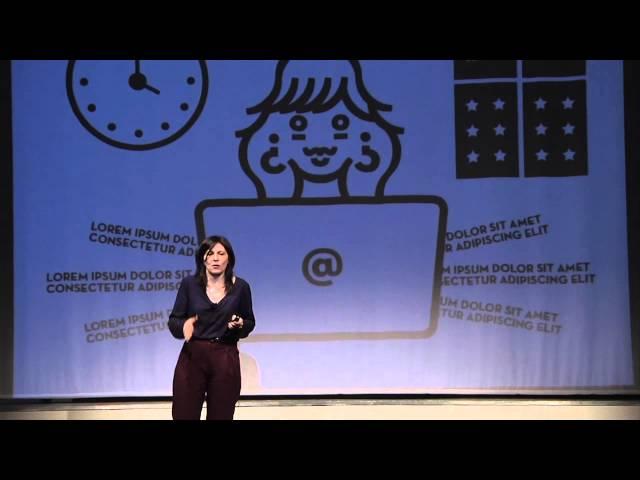 5 lezioni per avere successo nel lavoro: Annalisa Monfreda at TEDxIED