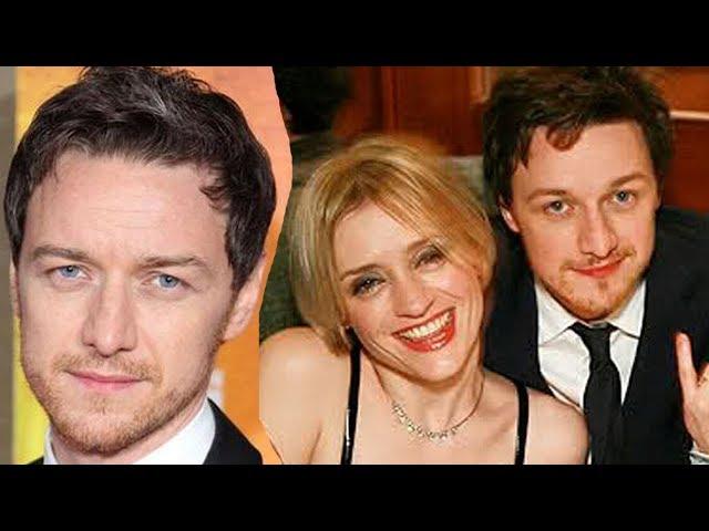 Glass movie actor James McAvoy's Family Photos with Ex Wife Anne-Marie Duff, Sister Joy McAvoy, Son