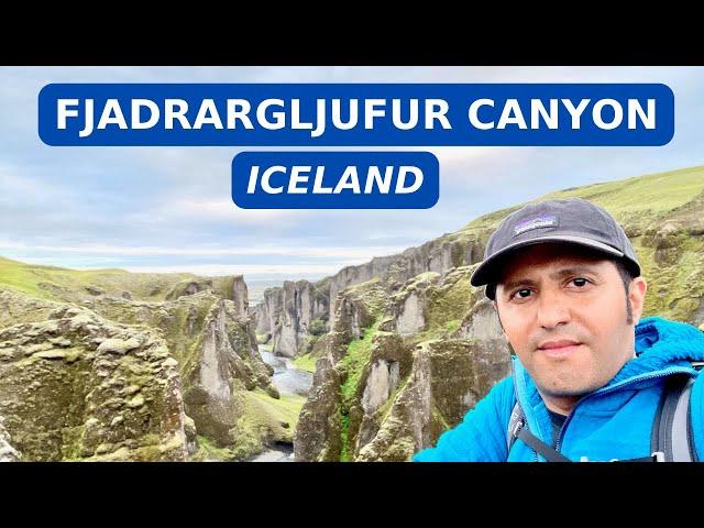 Explore Fjadrargljufur Canyon in Iceland