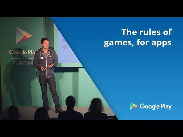 The rules of the games, for apps