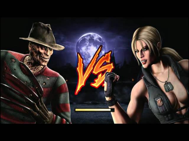 Mortal Kombat (2011) Freddy Krueger Playthrough part 1/2