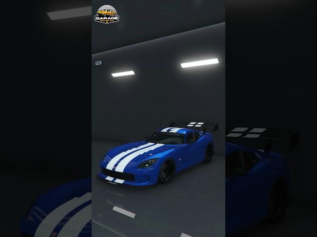 Bravado Banshee GTS Customization (Dodge Viper GTS) - GTA 5 Online #shorts