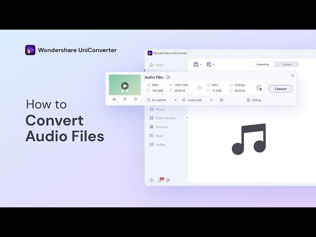 How to Add Audio to Video on Window | Wondershare UniConverter