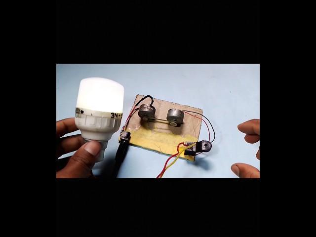 How to make Dc motor ️‍ #youtubeshorts #shortvideo #vairal #motor #shorts