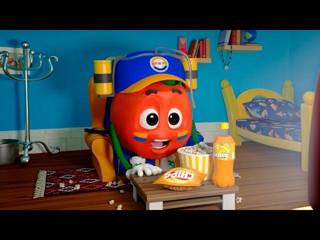 TOMATO DOPPI  A Big Fan And More Adventures | The Children´s Kingdom