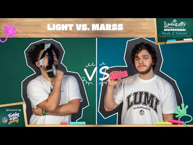 Luminosity Invitational #2 - Light vs. Marss - Losers Round 2 - Fox vs. Zero Suit Samus