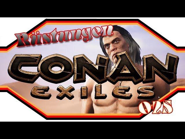 Conan Exiles [025]  Rüstungen in Conan Exiles Teil 1  Guide