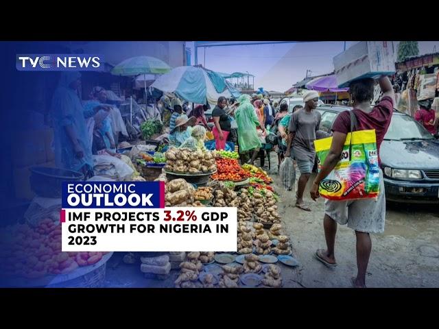 IMF Projects 3.2% GDP Growth for Nigeria in 2023