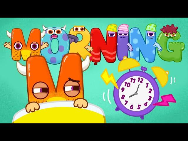 Are you sleeping monster alphabets ? morning rhymes for preschoolers ! English educational songs