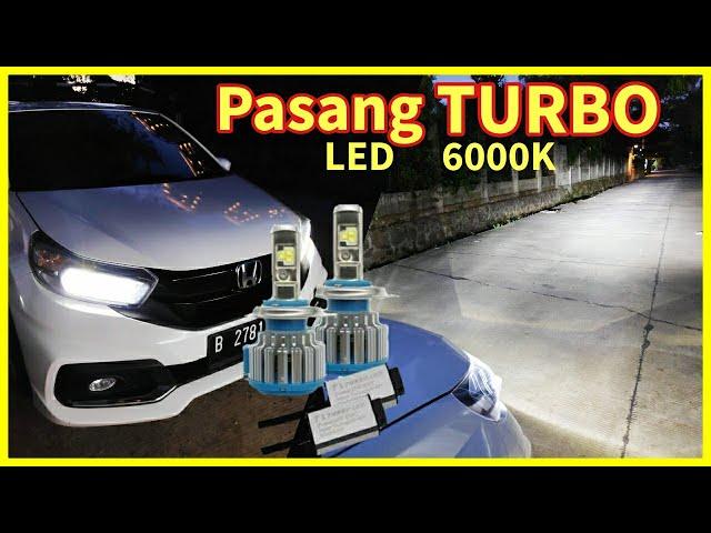 Replace LED Headlight Headlight New Honda Brio TURBO LED T1 H4 35W White