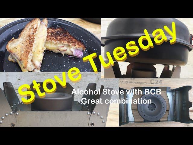 BCB Fire Dragon Cooker with Alcohol Stove