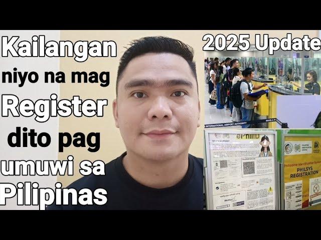 KAKAILANGANIN NA ITO SA IMMIGRATION SA MGA AIRPORT SA PILIPINAS SA TAONG 2025 KAILANGAN KUMUHA NITO