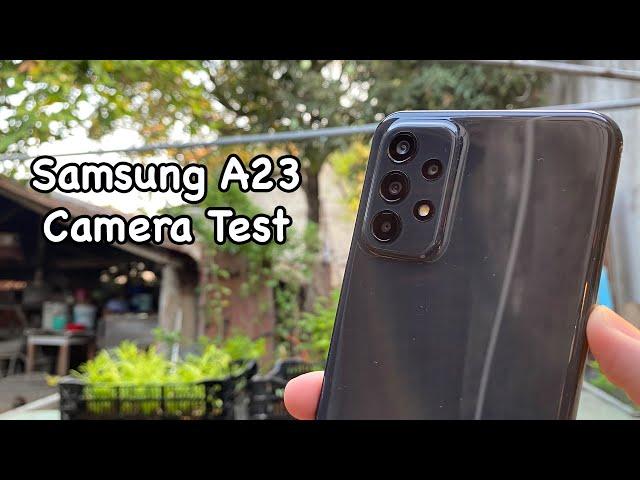 Samsung Galaxy A23 Camera Test | 1080P, 50M, VIDEO WIDE, MACRO, PORTRAIT, PRO, NIGHT, SLOW MOTION