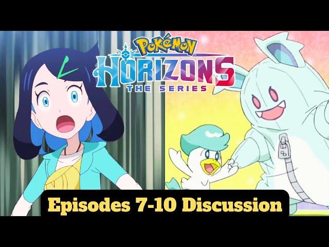 Liko's Dad Revealed!! Plus Nidothing's Identity Revealed?  Pokemon Horizons Episodes 7-10 Discussion