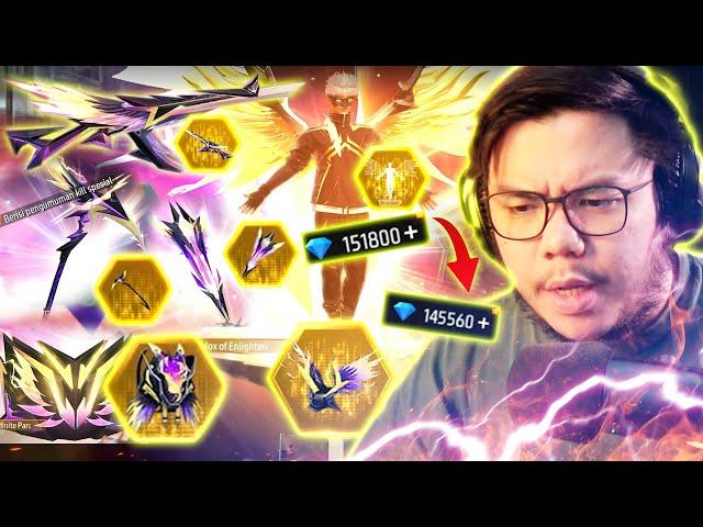 Abis BERAPA Diamond PARADOX HYPERBOOK!? - Free Fire