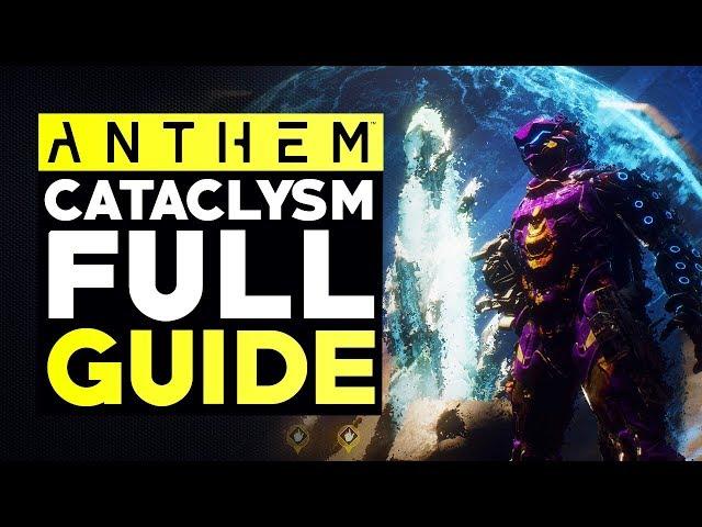 Anthem Cataclysm FULL GUIDE: How To Complete All Puzzle Event Arenas