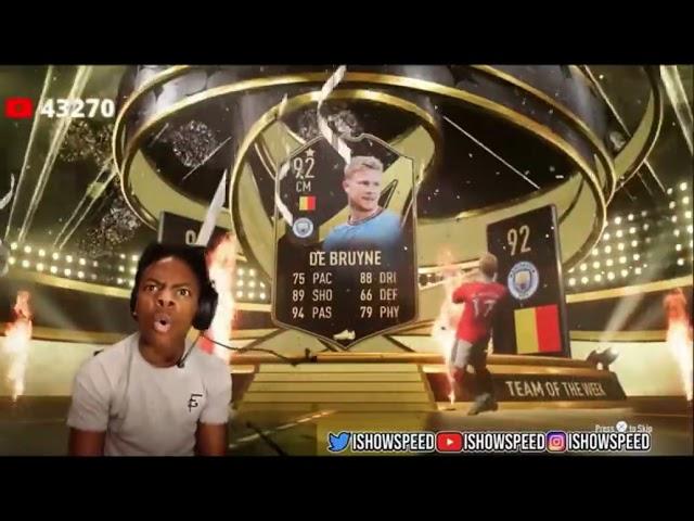 IShowSpeed pronouncing footballer names 