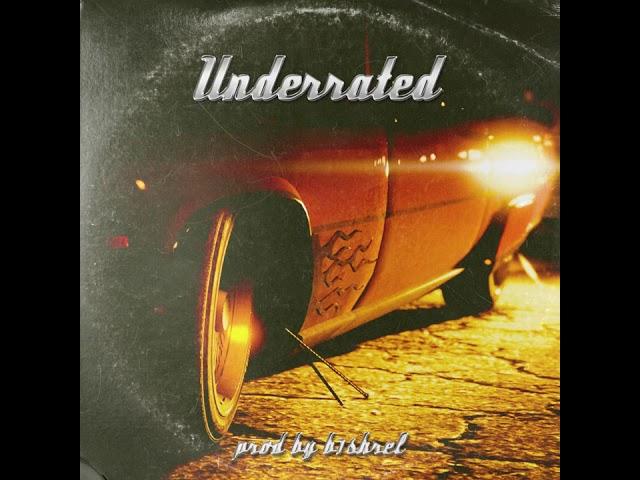 B Tamir X Mo'G - Underrated (.prod by b1shrel)