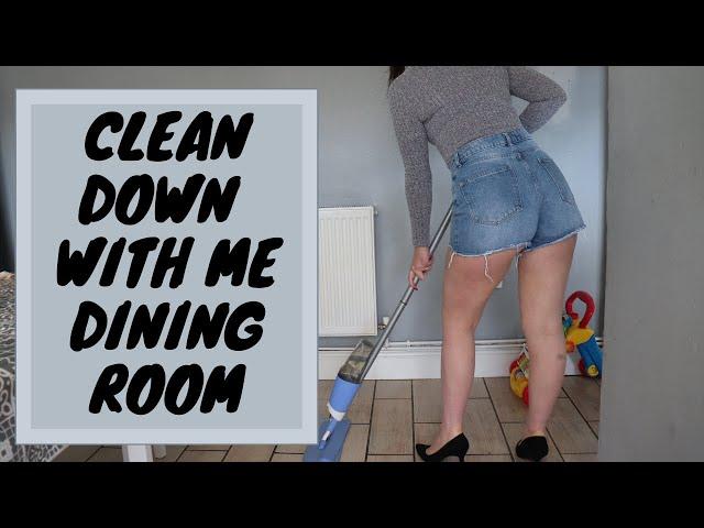 Clean Down With Me | Dining Room Clean | Kate Berry