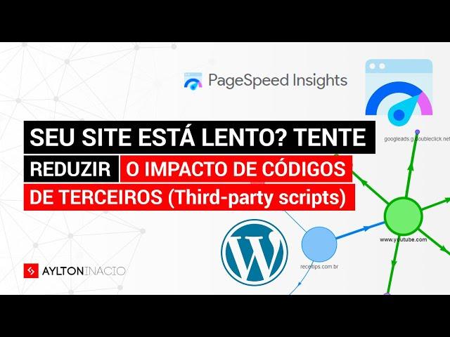 Reduza o impacto de códigos de terceiros no seu site [PageSpeed Insights]