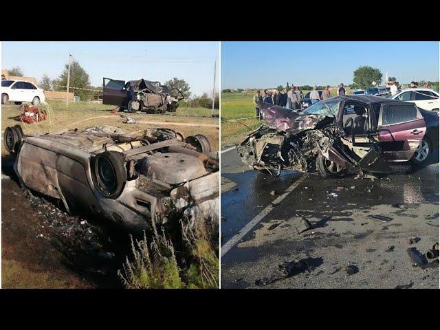 27.07.2024г- «"Пожалуйста, вытащите Настю"». Пьяный водитель убил отца с дочерью в ДТП под Саратовом