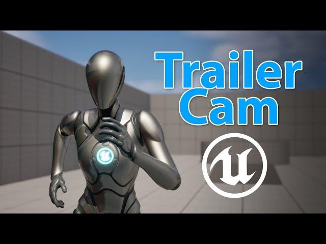 TrailerCam - Unreal Fab