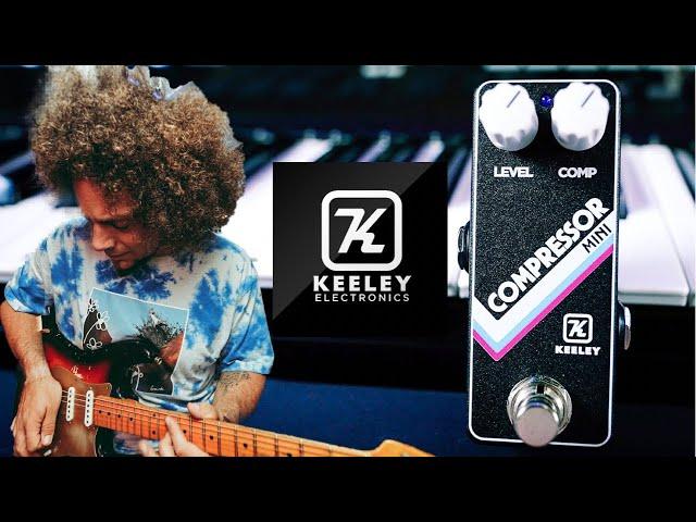 How Do I Use Compressor Pedals? | Keeley Compressor Mini