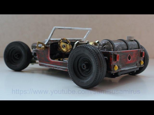 Тюнинг моделей. Рет род (Rat rod) из джипа