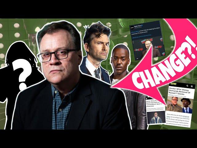 IS DOCTOR WHO GETTING A NEW SHOWRUNNER?! [SEASON 3/ DISNEY+ DEAL NEWS +MORE!]