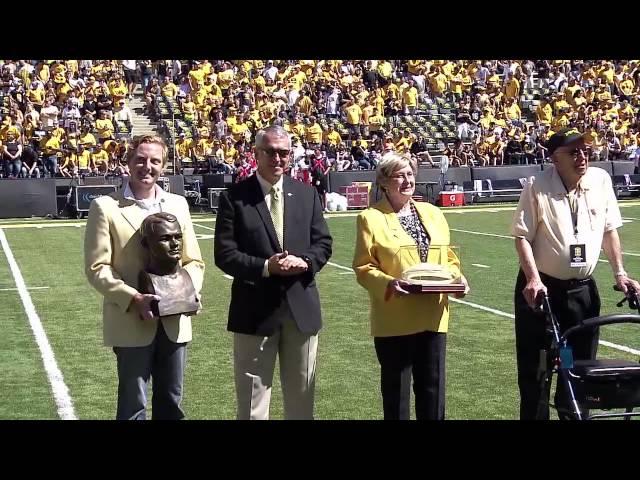 Phi Kappa Psi 1939 University of Iowa Football Ironman Team Tribute