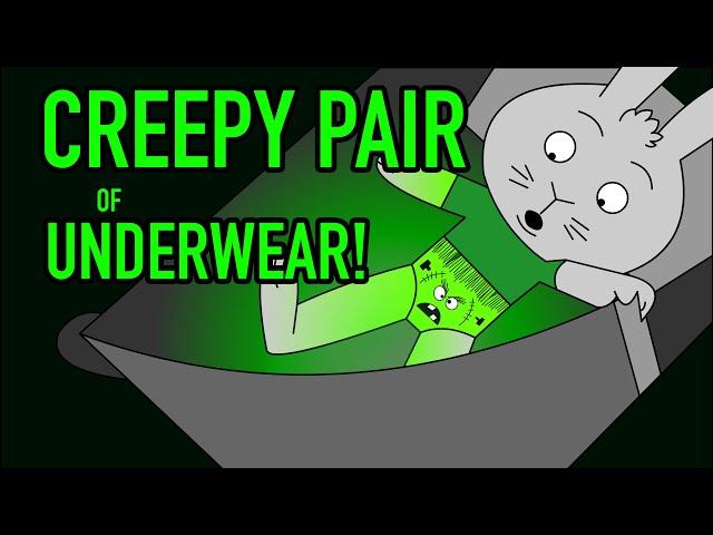 Creepy Pair Of Underwear Book Reading and Animated story for kids