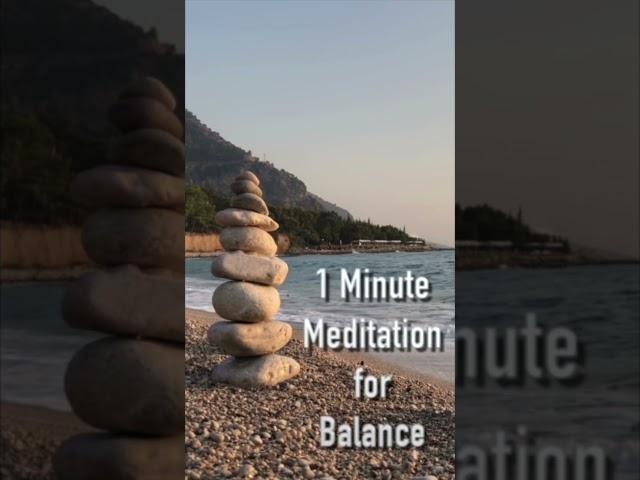 1 Minute Meditation for Balance #megsmagicalmansion #meditation #meditationtechniques